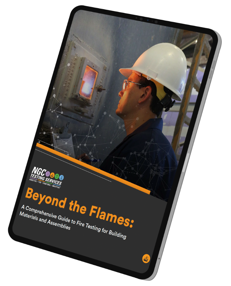 The Ultimate Guide To Fire Testing For Building Materials Assemblies